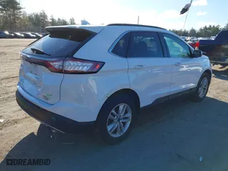 2017 Ford Edge SEL with VIN 2FMPK4J93HBC46835, listed as a IAAI auction lot 41893501 with 244,618 mi miles. Bid and sale history available at carsss.com. Image 4.
