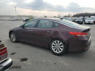2017 Kia Optima EX with VIN 5XXGU4L38HG153056, listed as a Copart auction lot 46900665 with 82,990 mi miles and Salvage Title. Bid and sale history available at carsss.com. Image 2.