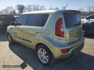 2013 Kia Soul with VIN KNDJT2A51D7550595, listed as a Copart auction lot 48865445 with 0 mi miles and Salvage Title. Bid and sale history available at carsss.com. Image 2.