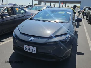 2024 Toyota Prius LE with VIN JTDACAAUXR3022182, listed as a IAAI auction lot 42844327 with 32,484 mi miles and . Bid and sale history available at DreamBid. Image 6.