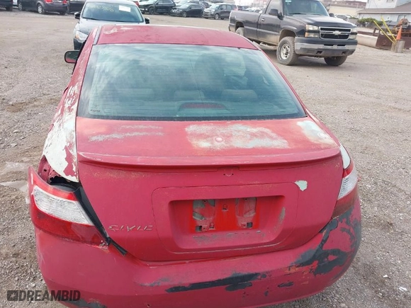 2008 Honda Civic Cpe EX with VIN 2HGFG12868H557597, listed as a IAAI auction lot 42028122 with 145,179 mi miles. Bid and sale history available at carsss.com. Image 12.