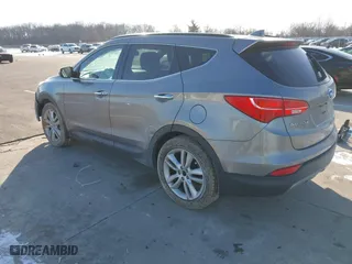 2013 Hyundai Santa Fe 2.0T Sport with VIN 5XYZUDLA0DG070122, listed as a IAAI auction lot 41413515 with 126,158 mi miles. Bid and sale history available at carsss.com. Image 3.