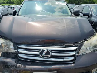2012 Lexus GX 460 with VIN JTJBM7FX9C5036817, listed as a Copart auction lot 57619005 with 172,994 mi miles and Salvage title. Bid and sale history available at DreamBid. Image 12.