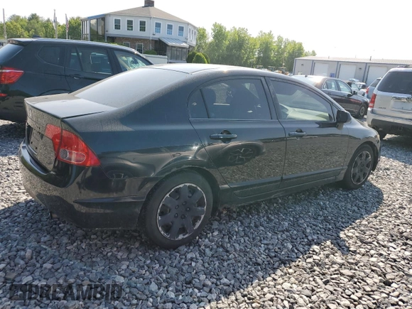 2008 Honda Civic LX z VIN 2HGFA16598H328610, wystawiony jako Copart lot #59426675 z przebiegiem 177 397 mil mil oraz Czysty tytuł • Clean title. Historia ofert i sprzedaży dostępna na DreamBid. Obrazek 3.