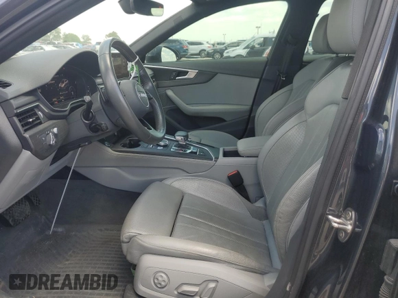 2019 Audi A4 Prestige with VIN WAUFNAF41KA016861, listed as a Copart auction lot 57827764 with 81,452 mi miles and Salvage Title. Bid and sale history available at carsss.com. Image 7.