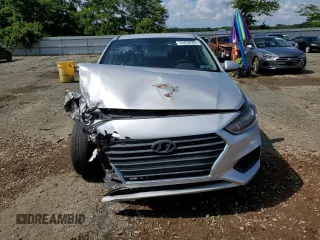 2021 Hyundai Accent SE with VIN 3KPC24A69ME132561, listed as a Copart auction lot 64632985 with 62,314 mi miles and Clean title. Bid and sale history available at DreamBid. Image 5.