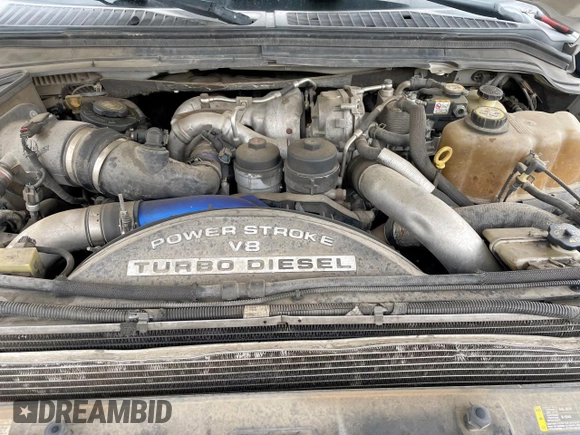 2008 Ford F-350 XL with VIN 1FTWW31R28EB90986, listed as a Copart auction lot 55154925 with Not Provided miles and Clean Title. Bid and sale history available at DreamBid. Image 7.