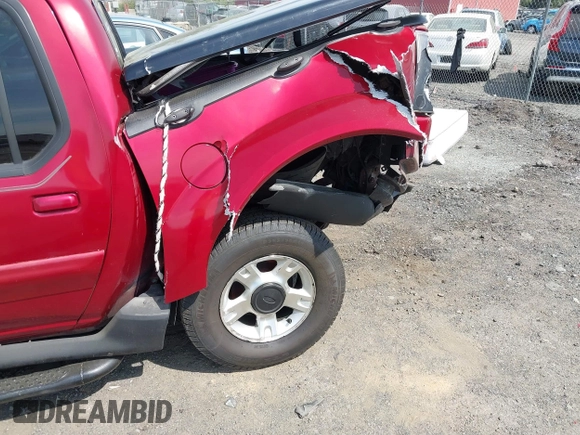 2002 Ford Explorer Sport Trac Value with VIN 1FMZU77E22UC19846, listed as a IAAI auction lot 42115161 with 180,010 mi miles and . Bid and sale history available at DreamBid. Image 6.