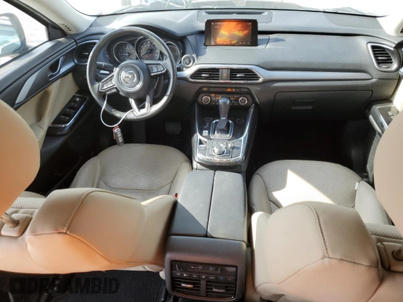 2016 Mazda CX-9 Touring with VIN JM3TCACY5G0100687, listed as a Copart auction lot 47082605 with 42,311 mi miles and Salvage Title. Bid and sale history available at DreamBid. Image 8.