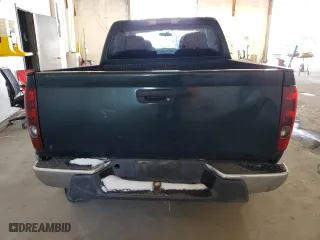 2005 Chevrolet Colorado 1SF LS Z71 with VIN 1GCDT136658124524, listed as a Copart auction lot 89008035 with 247,984 mi miles and Salvage Title. Bid and sale history available at carsss.com. Image 6.
