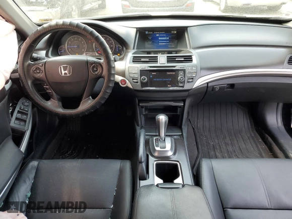 2015 Honda Crosstour EX-L with VIN 5J6TF2H51FL003160, listed as a Copart auction lot 63223994 with 166,055 mi miles and Salvage Title. Bid and sale history available at carsss.com. Image 8.