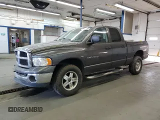 2003 Dodge 1500 ST with VIN 1D7HU18ZX3S169943, listed as a Copart auction lot 72687424 with 255,072 mi miles and Salvage Title. Bid and sale history available at DreamBid. Image 1.