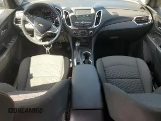 2018 Chevrolet Equinox LT with VIN 2GNAXSEV3J6302396, listed as a Copart auction lot 54289685 with 100,270 mi miles and Salvage Title. Bid and sale history available at DreamBid. Image 8.