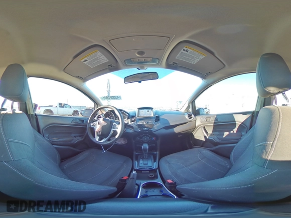 2019 Ford Fiesta SE z VIN 3FADP4BJXKM135891, wystawiony jako Copart lot #47369075 z przebiegiem 127 721 mil mil oraz Szkoda całkowita • Salvage title. Historia ofert i sprzedaży dostępna na DreamBid. Obrazek 13.