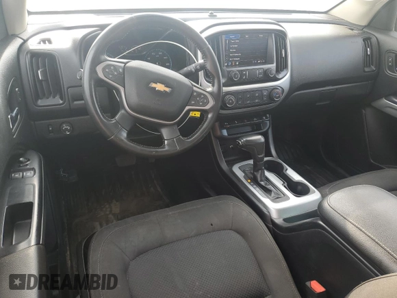 2020 Chevrolet Colorado 2WD LT with VIN 1GCHSCEA1L1167272, listed as a Copart auction lot 53169045 with 41,201 mi miles and Clean Title. Bid and sale history available at DreamBid. Image 8.
