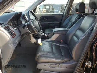 2008 Honda Pilot EX-L with VIN 5FNYF18758B056456, listed as a Copart auction lot 64497905 with 120,169 mi miles and Clean title. Bid and sale history available at DreamBid. Image 7.