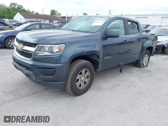 2019 Chevrolet Colorado 2WD Work Truck with VIN 1GCGSBEA4K1298975, listed as a IAAI auction lot 41866426 with 115,625 mi miles and . Bid and sale history available at DreamBid. Image 17.