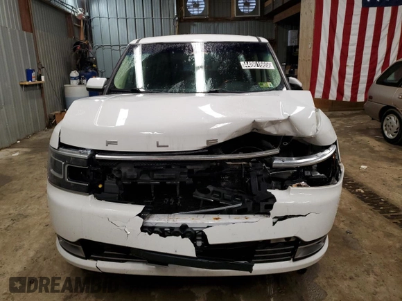 2017 Ford Flex Limited with VIN 2FMHK6D86HBA05113, listed as a Copart auction lot 44061665 with 104,090 mi miles and Clean Title. Bid and sale history available at carsss.com. Image 5.