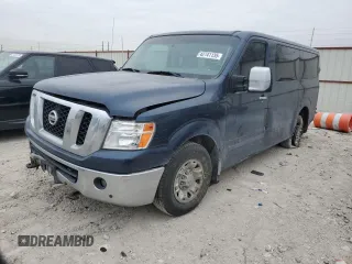 2015 Nissan NV SL с VIN 5BZAF0AAXFN852720, выставлен на аукционе Copart как лот 42741135 с пробегом 110 332 миль миль и Списание • Salvage title. История ставок и продаж доступна на DreamBid. Изображение 1.