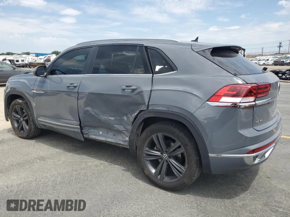 2021 Volkswagen Atlas SE z VIN 1V2PE2CA3MC200082, wystawiony jako Copart lot #59968185 z przebiegiem 72 618 mil mil oraz Szkoda całkowita • Salvage title. Historia ofert i sprzedaży dostępna na DreamBid. Obrazek 2.