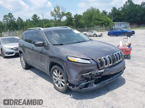 2018 Jeep Cherokee Limited с VIN 1C4PJLDX2JD531330, выставлен на аукционе IAAI как лот 42585133 с пробегом 86 590 миль миль и . История ставок и продаж доступна на DreamBid. Изображение 1.