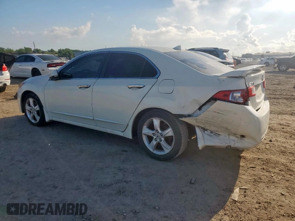 2009 Acura TSX with VIN JH4CU26679C017705, listed as a Copart auction lot 62819165 with 192,587 mi miles and Salvage title. Bid and sale history available at DreamBid. Image 2.