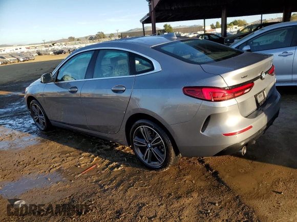 2024 BMW 2 Series 228i xDrive with VIN WBA73AK00R7P40075, listed as a Copart auction lot 88353795 with 16,174 mi miles and Salvage title. Bid and sale history available at DreamBid. Image 2.
