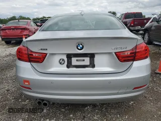 2015 BMW 4 Series 428i xDrive with VIN WBA3N5C55FK484681, listed as a Copart auction lot 57878905 with 41,723 mi miles and Salvage title. Bid and sale history available at DreamBid. Image 6.