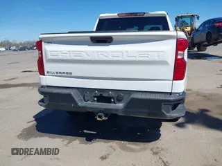 2022 Chevrolet Silverado 1500 Work Truck with VIN 3GCPAAEK6NG553122, listed as a IAAI auction lot 41804956 with 88,933 mi miles and . Bid and sale history available at DreamBid. Image 17.