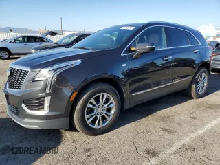 2020 Cadillac XT5 Premium Luxury FWD with VIN 1GYKNCRS8LZ162923, listed as a Copart auction lot 52760275 with 82,549 mi miles and Clean Title. Bid and sale history available at carsss.com. Image 1.