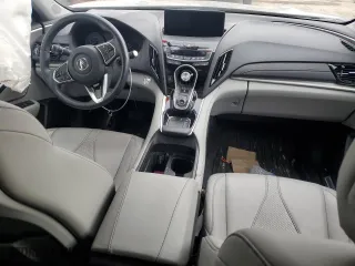 2020 Acura RDX w/Technology Pkg with VIN 5J8TC2H59LL007341, listed as a Copart auction lot 84537674 with 0 mi miles and Salvage Title. Bid and sale history available at carsss.com. Image 8.