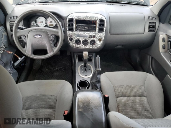 2006 Ford Escape XLT с VIN 1FMCU031X6KA47499, выставлен на аукционе Copart как лот 65188505 с пробегом Не указан миль и Списание • Salvage title. История ставок и продаж доступна на DreamBid. Изображение 8.