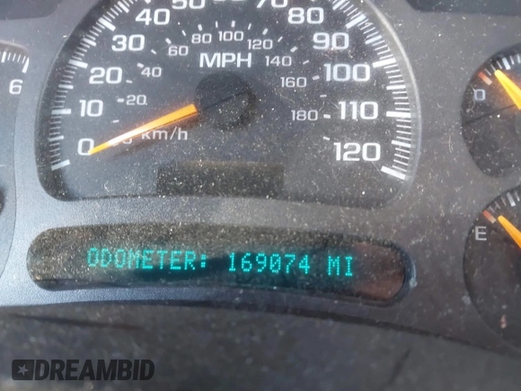2003 Chevrolet Silverado 1500 with VIN 2GCEC19T231116373, listed as a IAAI auction lot 41723987 with 169,074 mi miles and . Bid and sale history available at DreamBid. Image 16.