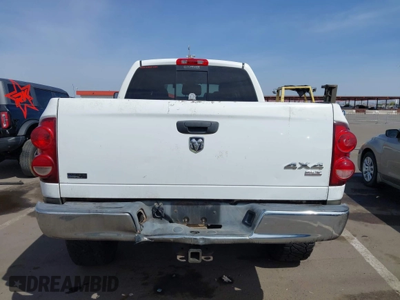 2008 Dodge 2500 Laramie with VIN 3D3KS29A18G108409, listed as a IAAI auction lot 41913960 with 221,144 mi miles. Bid and sale history available at carsss.com. Image 16.