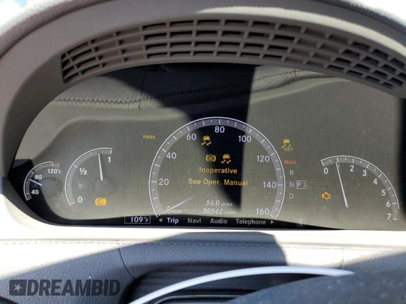 2012 Mercedes-Benz CL 550 с VIN WDDEJ9EB2CA030266, выставлен на аукционе Copart как лот 71127814 с пробегом 38 542 миль миль и Списание • Salvage title. История ставок и продаж доступна на DreamBid. Изображение 9.