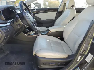 2014 Kia Cadenza Premium with VIN KNALN4D78E5146151, listed as a Copart auction lot 84447644 with 109,833 mi miles and Salvage Title. Bid and sale history available at carsss.com. Image 7.