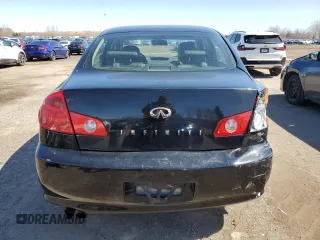 2006 Infiniti G35 z VIN JNKCV51FX6M617002, wystawiony jako Copart lot #51064345 z przebiegiem Nie podano mil oraz Szkody całkowita. Historia ofert i sprzedaży dostępna na DreamBid. Obrazek 6.