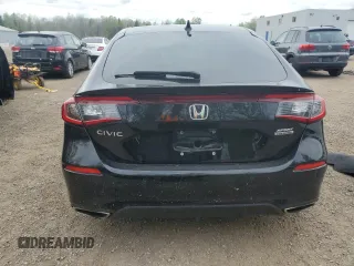 2022 Honda Civic Sport Touring z VIN 19XFL1G81NE401705, wystawiony jako Copart lot #55492835 z przebiegiem 75 043 mil mil oraz Szkoda całkowita • Salvage title. Historia ofert i sprzedaży dostępna na DreamBid. Obrazek 6.
