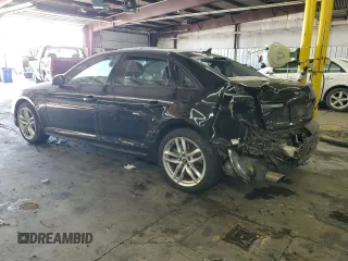 2017 Audi A4 Season of Audi Premium with VIN WAUDNAF42HN047495, listed as a Copart auction lot 41769645 with 104,206 mi miles and Salvage Title. Bid and sale history available at carsss.com. Image 2.