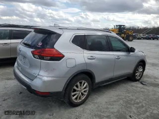 2017 Nissan Rogue S with VIN JN8AT2MT6HW383743, listed as a Copart auction lot 47916595 with 158,954 mi miles and Salvage Title. Bid and sale history available at carsss.com. Image 3.