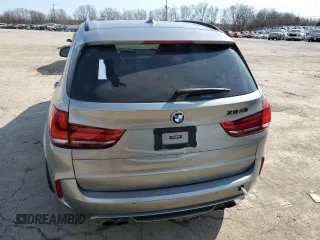 2017 BMW X5 M z VIN 5YMKT6C58H0U38973, wystawiony jako Copart lot #47422705 z przebiegiem 54 567 mil mil oraz Czysty tytuł • Clean title. Historia ofert i sprzedaży dostępna na DreamBid. Obrazek 6.