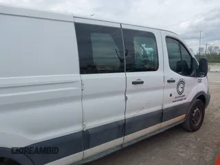 2017 Ford Transit Cargo with VIN 1FTYR2ZM3HKA11391, listed as a IAAI auction lot 41932281 with 172,316 mi miles and . Bid and sale history available at carsss.com. Image 17.