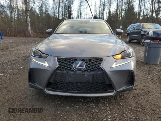 2020 Lexus IS 300 F Sport z VIN JTHG81F29L5042162, wystawiony jako Copart lot #78216224 z przebiegiem 58 024 mil mil oraz Szkoda całkowita • Salvage title. Historia ofert i sprzedaży dostępna na DreamBid. Obrazek 5.