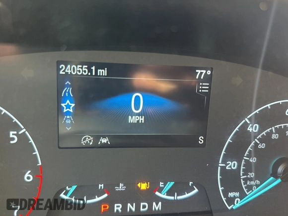 2020 Ford Transit with VIN 1FDAX2XG7LKB08196, listed as a Copart auction lot 47839445 with 24,055 mi miles and Clean Title. Bid and sale history available at DreamBid. Image 8.