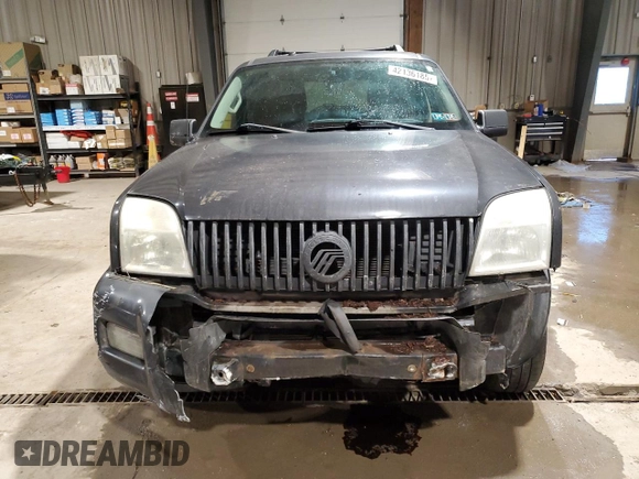 2007 Mercury Mountaineer Premier with VIN 4M2EU48877UJ04039, listed as a Copart auction lot 42136185 with 168,075 mi miles and Salvage Title. Bid and sale history available at carsss.com. Image 5.