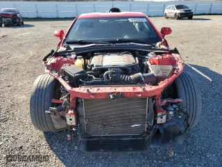 2017 Chevrolet Camaro 1SS with VIN 1G1FE1R74H0190018, listed as a Copart auction lot 44955555 with 61,834 mi miles and Salvage Title. Bid and sale history available at carsss.com. Image 5.