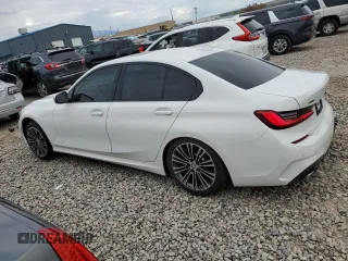 2021 BMW 3 Series 330i xDrive z VIN 3MW5R7J05M8B93077, wystawiony jako Copart lot #57125755 z przebiegiem 43 123 mil mil oraz Szkoda całkowita • Salvage title. Historia ofert i sprzedaży dostępna na DreamBid. Obrazek 2.