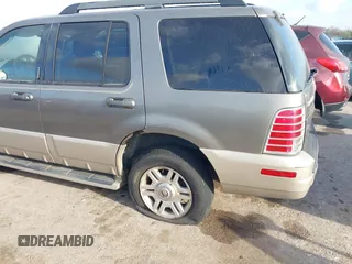 2005 Mercury Mountaineer Convenience z VIN 4M2ZU86W85ZJ07395, wystawiony jako IAAI lot #41767380 z przebiegiem 276 551 mil mil oraz . Historia ofert i sprzedaży dostępna na DreamBid. Obrazek 6.