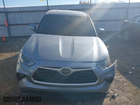 2023 Toyota Highlander L with VIN 5TDKDRAH9PS045905, listed as a IAAI auction lot 40906576 with 32,949 mi miles and . Bid and sale history available at DreamBid. Image 12.