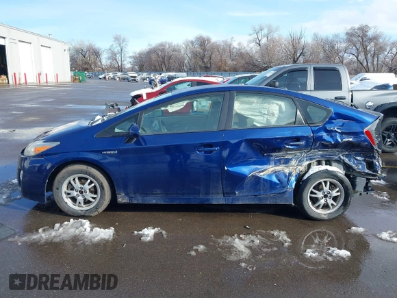 2010 Toyota Prius II with VIN JTDKN3DU1A5184264, listed as a IAAI auction lot 41728073 with 124,647 mi miles and . Bid and sale history available at DreamBid. Image 15.